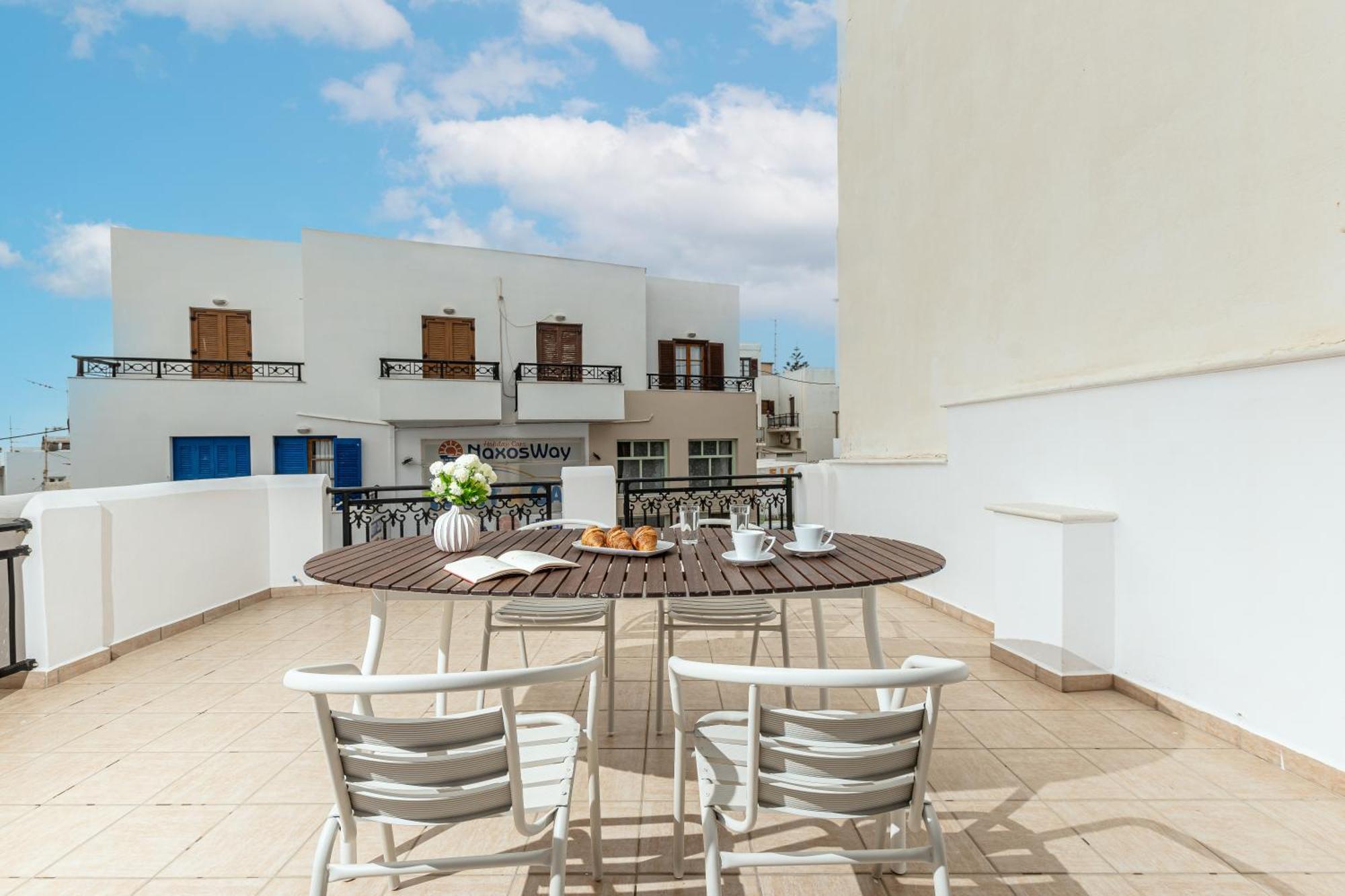 Optasia - Naxos Center 2 Apartment Naxos City